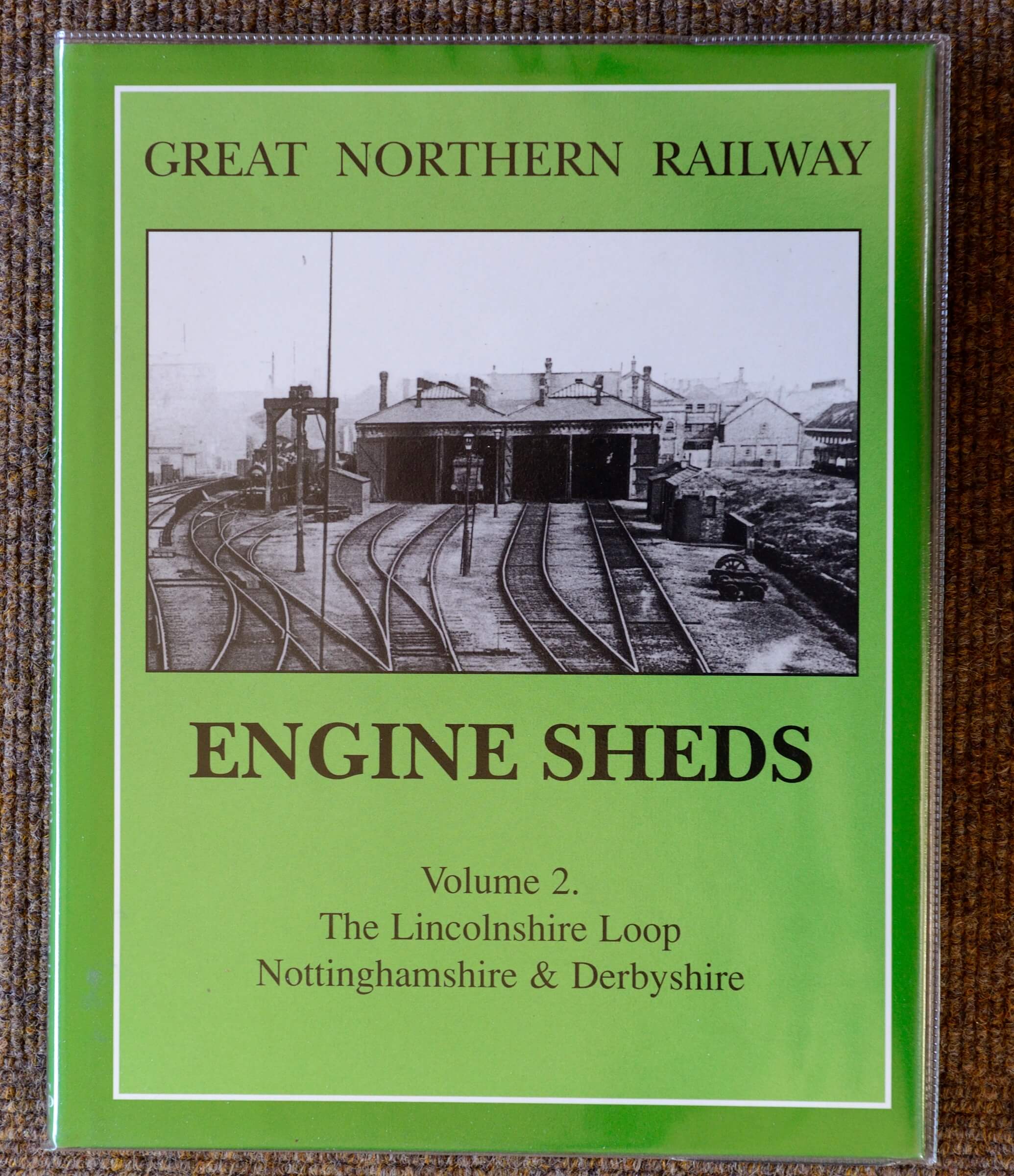 Great Northern Railway Engine Sheds